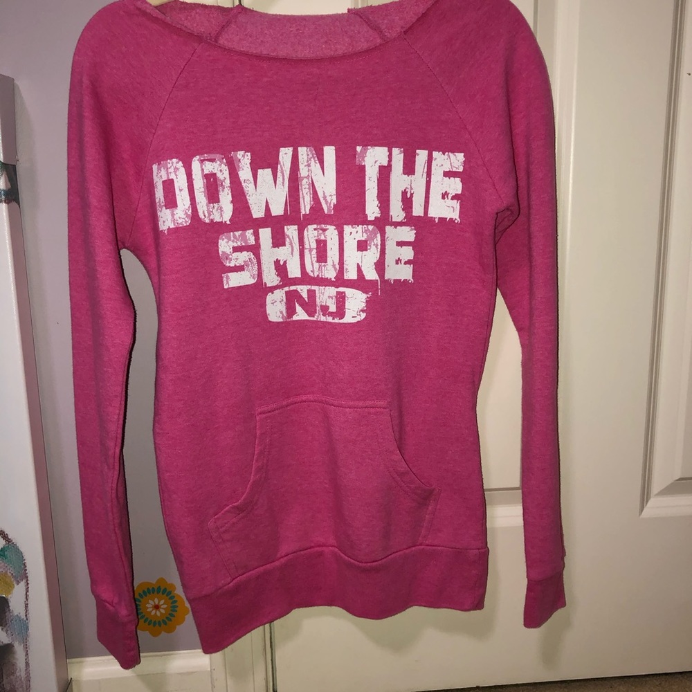 Jersey shore sweater